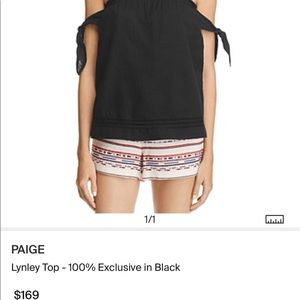 Paige lynley top